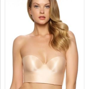 FELINA ESSENTIALS LONGLINE BRA w/ removable straps